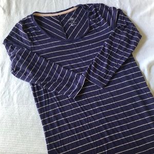 EUC Gillian O’Malley 3/4 sleeve nightgown